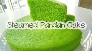 Aduk dnengan spatula hingga tercampur rata. How To Make Steamed Pandan Cake Kek Pandan Kukus Youtube