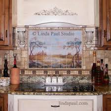 tuscan backsplash houzz
