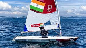 It is a singlehanded boat, meaning that it is sailed by one person. Nethra Kumanan Ends Race 4 Of Women S Laser Radial At 40th Place At Tokyo Olympics 2020 Fresh Headline