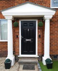 There was a porch in front, along with a canopy new american standard bible then he made the hall of pillars; Grp Door Pillars Southend Essex Door Pillars