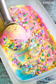 Unicorn Ice Cream Cream Recipes Homemade Ice Cream Ice Cream Recipes