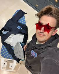 World Book Day prep. Totally awesome and surreal making a costume of one of  my own book characters for my son (at his request, of course!). Looking  forward to seeing all the