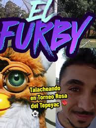 Talacha 👀⚽️🌹 #elfurby #gustavoguillen #talacha #futbol⚽️ #llanero