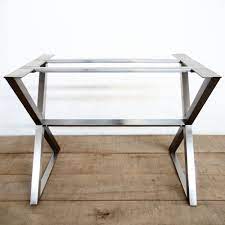 Pin By Lywen Choi On Stainless Steel Metal Furniture Base Legs Series Metal Furniture Metal Table Legs Furniture
