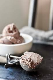 Be sure to leave your ice cream out for a little bit to make it easier to scoop. Sugar Free Chocolate Ice Cream Keto Low Carb Rocky Hedge Farm
