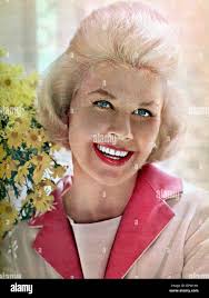 Doris day portrait hi-res stock photography and images