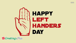 Jun 01, 2021 · the next major innovation in batting is in the hands (left and right) of the coaches who will have to jettison a favourite theory: Happy Left Handers Day Greetings Pics