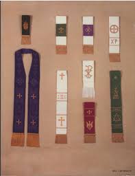 Check spelling or type a new query. Amazon Com Clergy Stoles Needlepoint Or Cross Stitch 9780961894801 William R Doser Arts Crafts Sewing