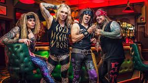 Steel Panther 2016 Press Pic Supplied High Res Recovery Magazine Steel panther recorded an exclusive message for the darkness on optimum impact. steel panther 2016 press pic supplied