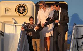 See more ideas about ivanka trump, trump, ivanka trump style. Ivanka Trump And Her Young Family Take First Trip On Air Force One