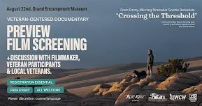 Veteran Film Preview Screening