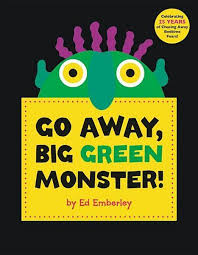 Printable loch ness monster coloring page by daplesiosaur. Go Away Big Green Monster Von Ed Emberley Gebundene Ausgabe 978 0 316 23653 9 Thalia