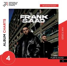 Platz 4 in den Charts für 5 von Fler und Baba Saad : r/FLER