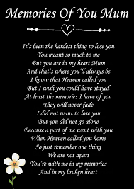 Memories Of You Mum Memorial Graveside Poem Keepsake Card Includes Free Ground Stake F77 Amazon Co Uk Kitche Grieving Quotes Memories Quotes In Memory Of Dad