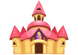 Peach Castle Mario Crafts Peach Castle