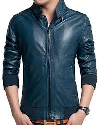 Minibee Men S Faux Pu Leather Motorcycle Rider Jacket At Amazon Men S Clothing Store Leather Jacket Men Leather Jacket Pu Leather Jacket