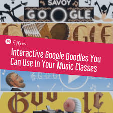 During a time in which new yorkers are itching to get back on the dance floor and commune with one another, it makes sense that today's google doodle is paying homage to the savoy. 5 More Interactive Google Doodles You Can Use In Your Music Classes Midnight Music