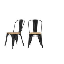 We did not find results for: Stylewell Finwick Black Metal Dining Chair With Wood Seat Set Of 2 17 72 In W X 32 68 In H Cw801 18 Blk The Home Depot