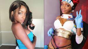Kayyybearxo hits back at racist criticisms of her cosplays 