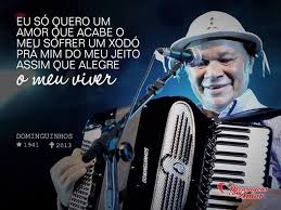 Dominguinhos was born on february 12, 1941 in garanhuns, pernambuco, brazil as josé domingos de moraes. Dominguinhos Musicas Trechos De Letras De Musicas Musica