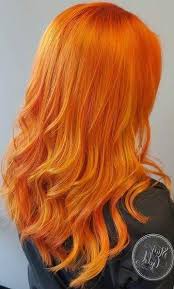 20 Orange Hair Color Trend Is Taking To The Next Level Orange Hair Couldn T Care Less Goodness You Orange Hair Bright Hair Color Orange Copper Orange Hair