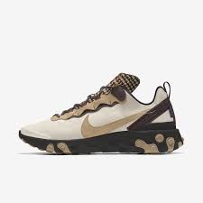 Nike React Element 55 Pendleton By You Custom Womens Shoe