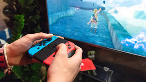 The computer docking connections located on the bottom of the computer vary between computer models. How To Connect Nintendo Switch To A Tv Tom S Guide