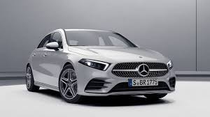 With the amg line you are making a clear statement on performance both inside and out. See The New Mercedes A Class In Basic Spec Hubcaps Included