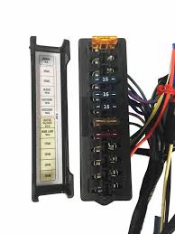 1965 1966 mustang fastback cp gt shelby orig dash fuse box accessory wiring lead. 1966 Mustang Under Dash Wire Harness W Premium Fuse Box And Relays