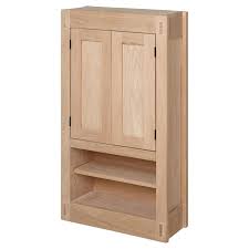 Unfinished bathroom vanity home depot unfinished kitchen cabinets home depot kitchen get free shipping on qualified unfinished base unfinished oak kitchen cabinets or buy online pick up in. 20 Unfinished Mission Hardwood Medicine Cabinet Bathroom