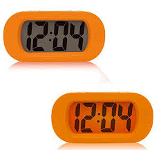 Analog, digital, flip, animated and etc. Moon Mood Alarm Clock With Snooze Large Lcd Display Digital Alarm Clock Battery Powered With Snooze Night Light Function For Kids Suitable For Home Office Travel Battery Not Including Buy Online