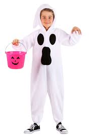 Ghastly Ghost Kid S Costume