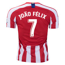 Connect with friends, family and other people you know. Nike Joao Felix Atletico Madrid Home Jersey 19 20 Xl Felix Futebol Camisas De Futebol