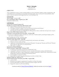 Social Service Professional Sample Resume Google Search Resume Objective Statement Resume Objective Resume Writing Examples