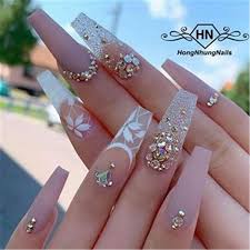 Black Acrylic Nail Designs Coffin 150 Simple And Cute Natural Acrylic Coffin Nails Design Page 40 Of 150 Inspiration Diary Stylish Nails Best Acrylic Nails Cute Acrylic Nails