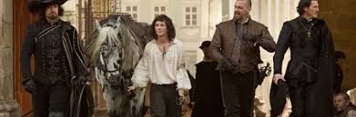 Tom wayne rescues clancy, renard and schmidt in the arabian desert and they join him in going after el shaitan who is trying to wipe out the foreign legion. The Three Musketeers 2011 Cinemablend