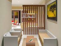Tentu akan merepotkan,karena bagian dalam rumah terlihat dari ruang tamu. 13 Ide Partisi Pembatas Ruangan Ruang Tamu Rumah Desain Interior