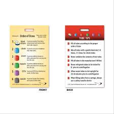 35 Uncommon Order Of Draw For Venipuncture Chart