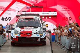 Kalle rovanperä driving toyota yaris wrc. S9gyrly4bbhbm