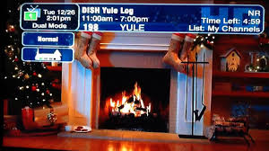 It allows for the listing of satellite tv channels with their corresponding channel number. Dish Yule Log Youtube