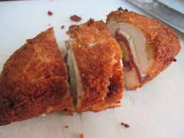 Resep Chicken Cordon Bleu Chicken Cordon Bleu Makanan Makanan Dan Minuman
