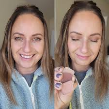 Seint Makeup: Neutral Look with Desert Sunset Lip&Cheek