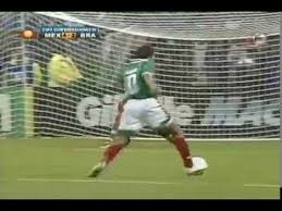Brazil vs mexico japan vs spain #tokyo2020. Gol De Cuauhtemoc Blanco Final Copa Confederaciones 1999 Mexico 4 3 Brasil Youtube