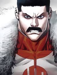 Ryan Hurst is MADE for this role || #invincible #thragg #ryanhurst #tvshow  #amazonprime #omniman #fyp #fypシ゚ #xyzabc