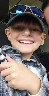 Wyatt Ray Eaves Nibert, age 10