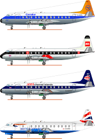 Vickers Viscount 800 Various Liveries Part 2 In 2020 Aircraft Viscount Boeing