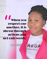 If you must have a successful relationship, you must humble yourself and  respect people. One way to make anyone bend for you is by bending for them.  Humility is greatness. The way