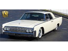 Maybe you would like to learn more about one of these? 1962 Lincoln Continental For Sale Gc 32055 Gocars