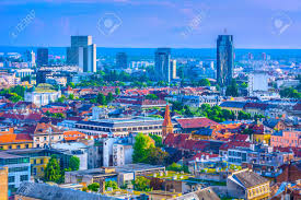 Kroasia akan menjalni tampilan keenamnya di piala eropa. Cityscape View At Town Zagreb Capital City Of Croatia Stock Photo Picture And Royalty Free Image Image 85023881