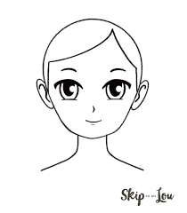 To give your anime face drawing a complete look, you need to sketch some shadows. How To Draw Anime Skip To My Lou